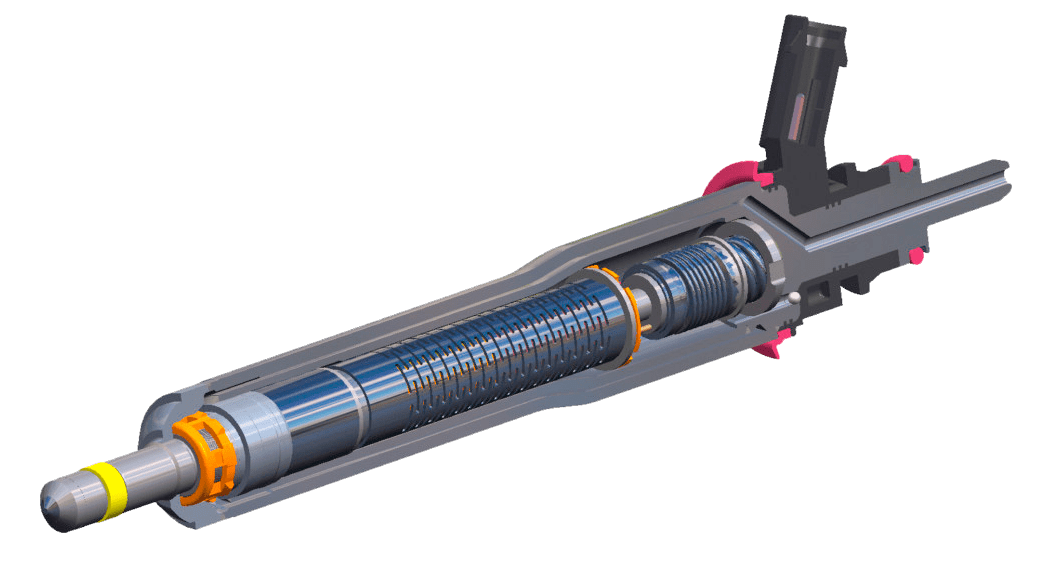 Petrol Piezo Injector
